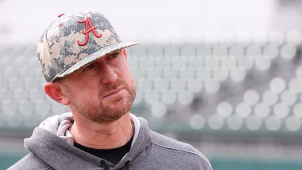 1/26/24 MBA Alabama vs Practice Alabama Head Baseball Coach Rob Vaughn 